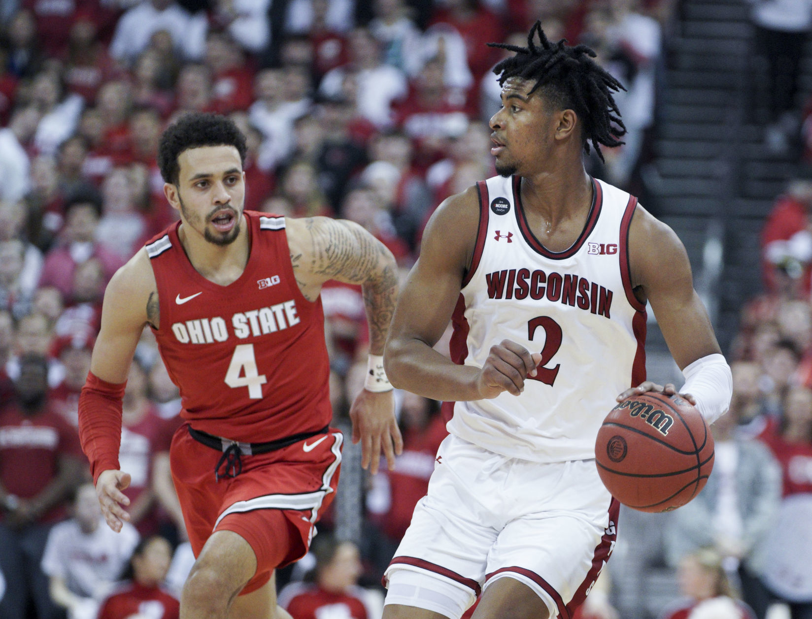 Badgers 70, Buckeyes 57